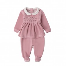 I DO σετ βρεφικό  4.F197-2783 ροζ